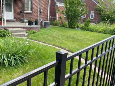 Lawn care service in Detroit, 48219