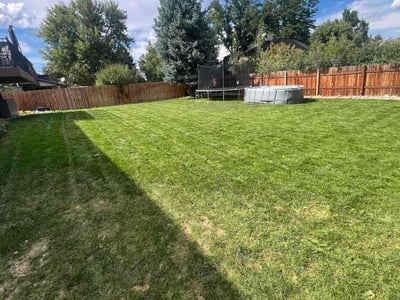 Lawn care service in Littleton, 80128