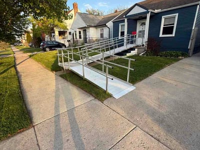 Lawn care service in Ferndale, 48220