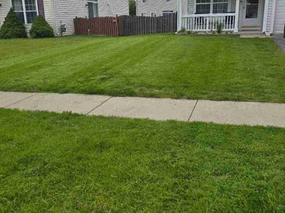 Lawn care service in Plano, 60545