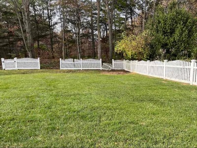 Lawn care service in , 