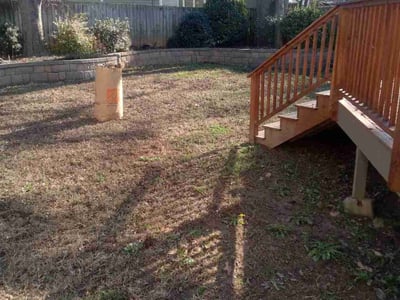Lawn care service in , 