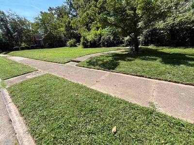 Lawn care service in Salisbury, 28144