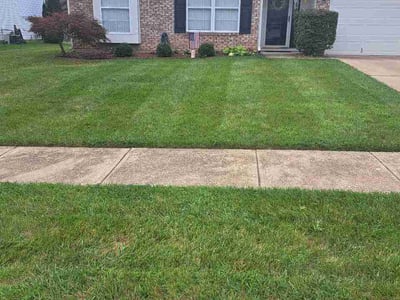 Lawn care service in Plainfield, 46168