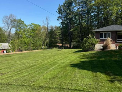 Lawn care service in Plymouth, 06782