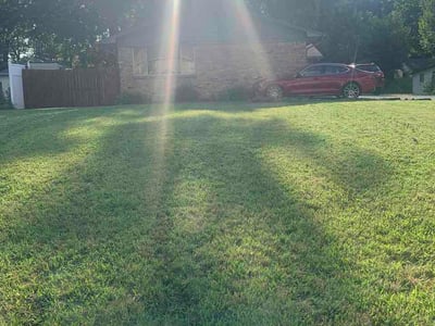 Lawn care service in Indianapolis, 46219