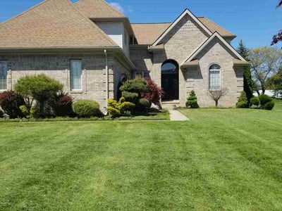 Lawn care service in Belleville, 48111