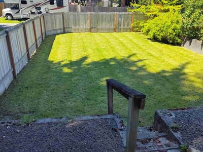 Lawn care service in Tacoma, 98406
