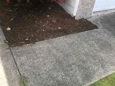 Lawn care service in , 