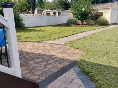Lawn care service in Severn, 21076