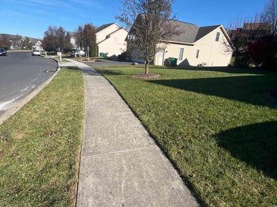 Lawn care service in Mechanicsburg, 17050