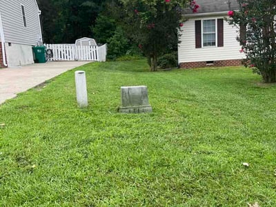 Lawn care service in Richmond, 23227