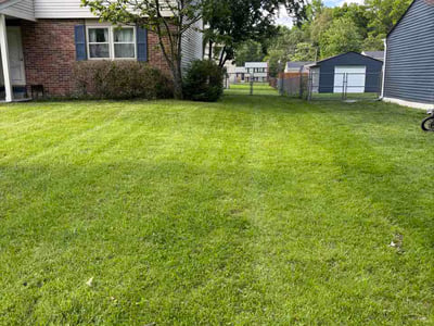 Lawn care service in Milford, 45150