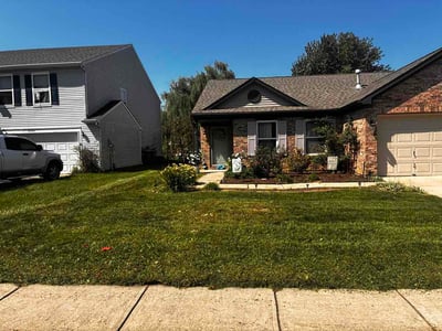 Lawn care service in Fishers, 46038