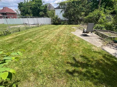 Lawn care service in Detroit, 48214