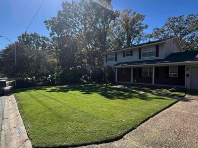 Lawn care service in North Little Rock, 72116