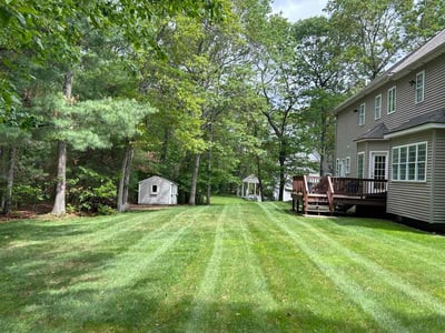 Lawn care service in Franklin, 02038