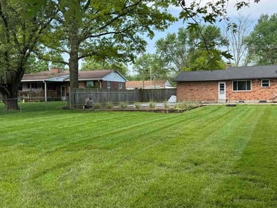 Lawn care service in Mason, 45040