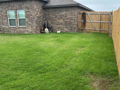 Lawn care service in Tulsa, 74134