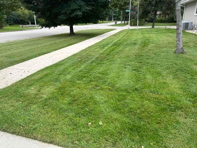 Lawn care service in Milwaukee, 53224