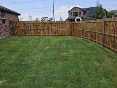 Lawn care service in Denton, 76207