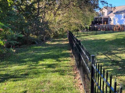 Lawn care service in Nashville, 37211