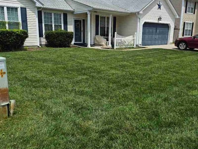 Lawn care service in Chesapeake, 23323