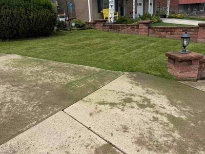 Lawn care service in Pittsburgh, 15206