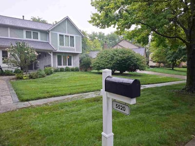 Lawn care service in Dublin, 43017