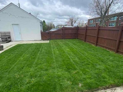 Lawn care service in Buffalo, 14223