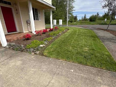 Lawn care service in Portland, 97236