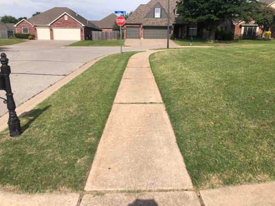 Lawn care service in Broken Arrow, 74011