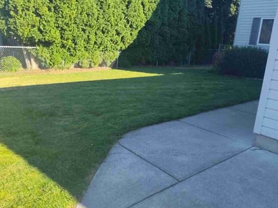 Lawn care service in Spokane, 99206