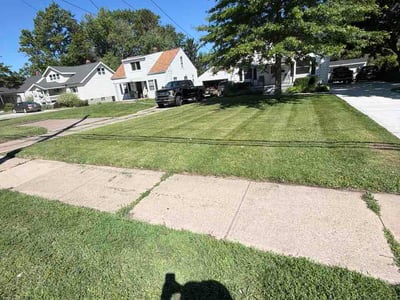 Lawn care service in North Olmsted, 44070
