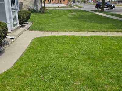 Lawn care service in Milwaukee, 53216