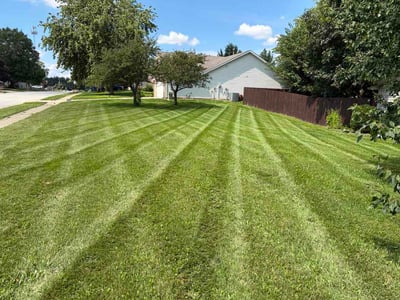 Lawn care service in Lafayette, 47909