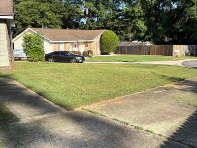 Lawn care service in Columbus, 31904