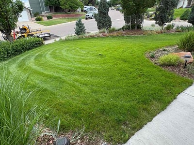 Lawn care service in Littleton, 80126