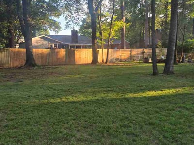 Lawn care service in Fayetteville, 28303