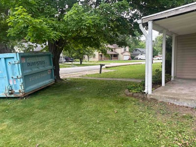Lawn care service in Indianapolis, 46227
