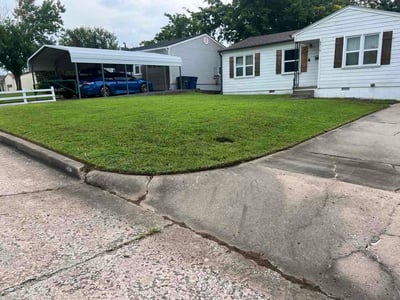 Lawn care service in Tulsa, 74112