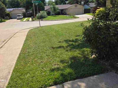 Lawn care service in Grand Prairie, 75052