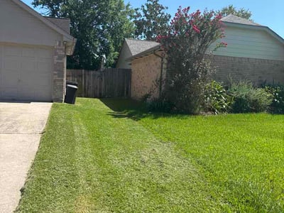 Lawn care service in League City, 77573