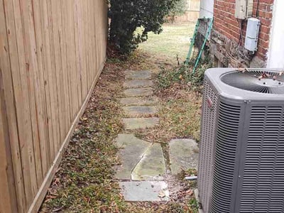 Lawn care service in Washington, 20015