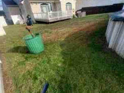 Lawn care service in , 