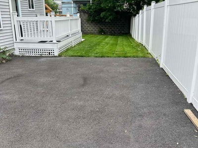 Lawn care service in Boston, 02121