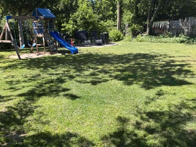 Lawn care service in Oklahoma City, 73112