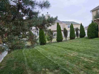 Lawn care service in Troy, 45373