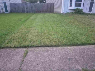 Lawn care service in Virginia Beach, 23464