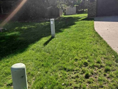 Lawn care service in White Bear Lake, 55110